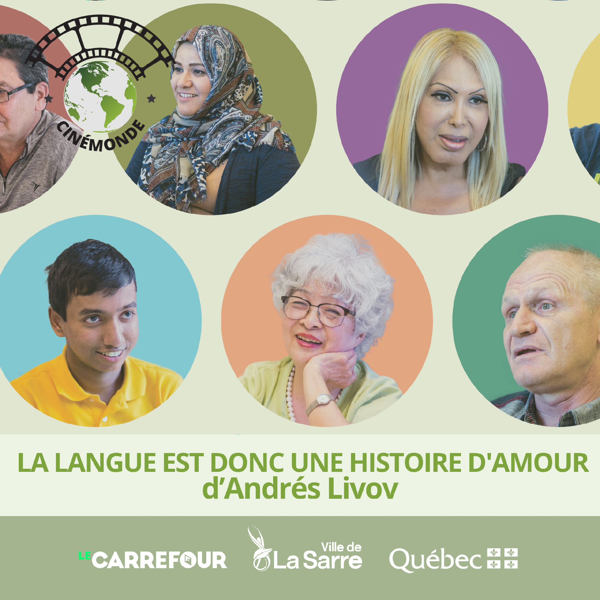 CinéMonde : La langue est donc une histoire d'amour